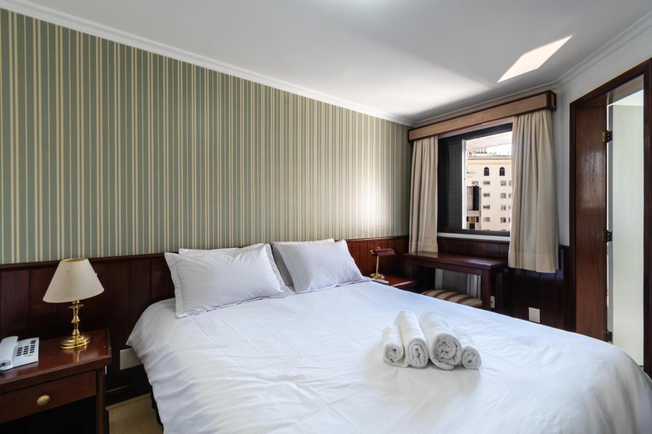 Flat Vilaboim Higienopolis Com Banheira Apartment São Paulo Luaran gambar