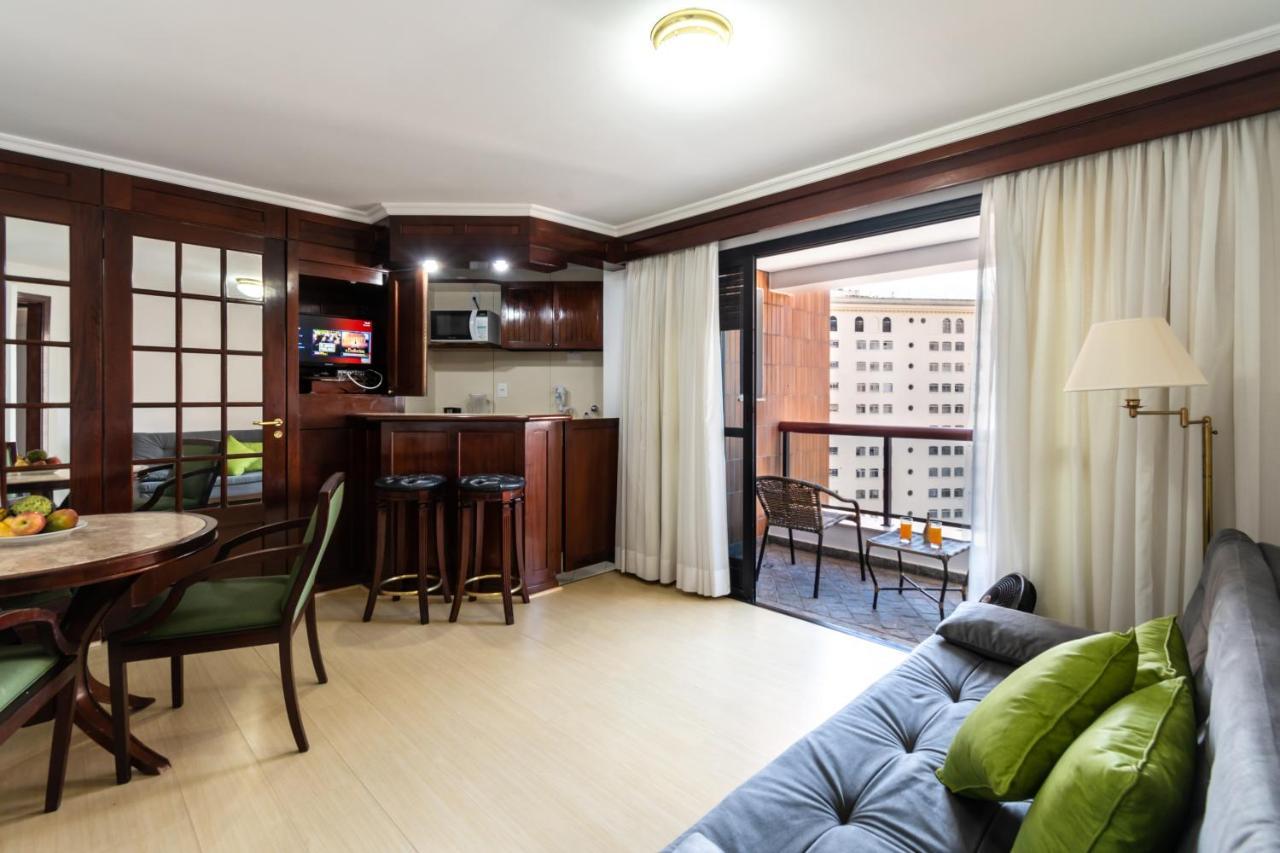 Flat Vilaboim Higienopolis Com Banheira Apartment São Paulo Luaran gambar