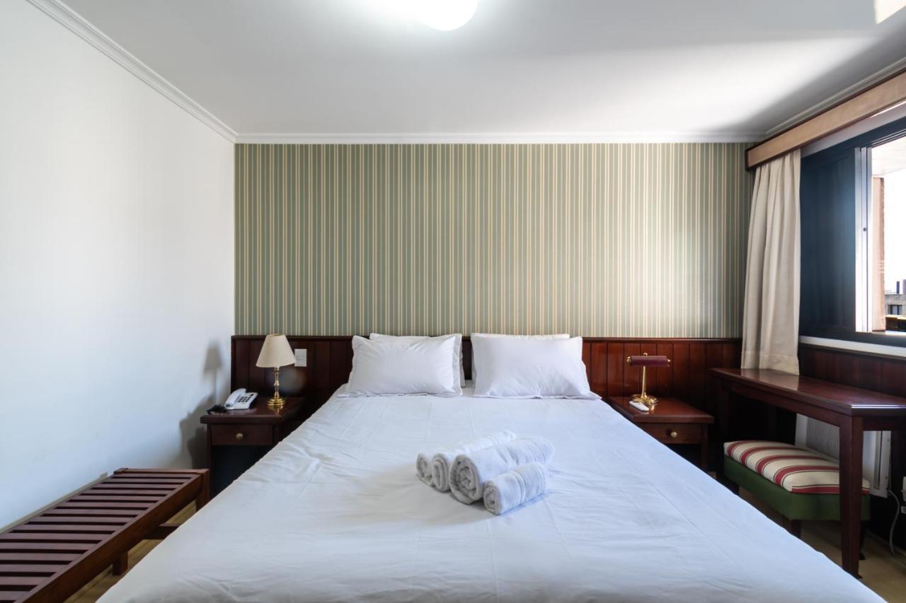 Flat Vilaboim Higienopolis Com Banheira Apartment São Paulo Luaran gambar